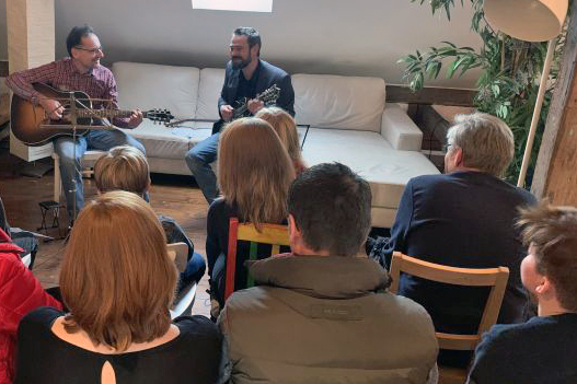Bodermo Konzert Mandoline