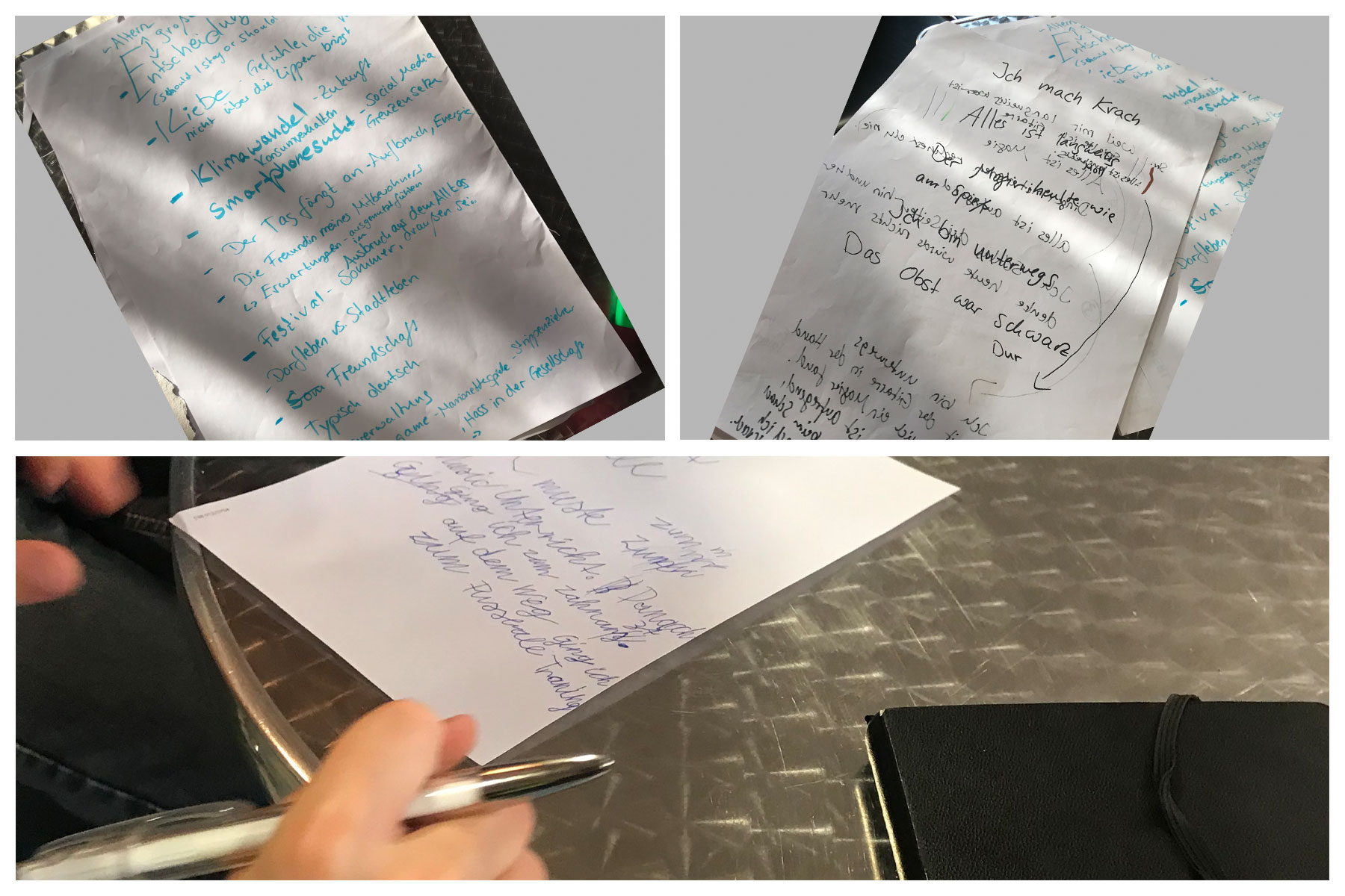 Songwriting Gitarrenclub